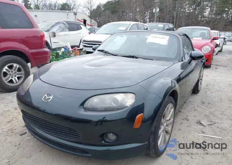 2008 Mazda Mx-5 Touring z USA, uszkodzony, nr VIN JM1NC25F680141723